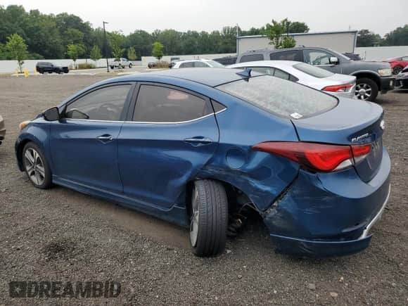 2014 Hyundai Elantra Sport с VIN KMHDH4AH9EU174862, выставлен на аукционе Copart как лот 67595635 с пробегом 142 887 миль миль и Списание • Salvage title. История ставок и продаж доступна на DreamBid. Изображение 2.