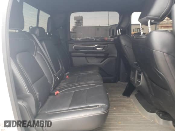 2019 Ram 1500 Big Horn with VIN 1C6RREFT3KN706761, listed as a Copart auction lot 66846795 with 123,313 mi miles and Salvage title. Bid and sale history available at DreamBid. Image 10.