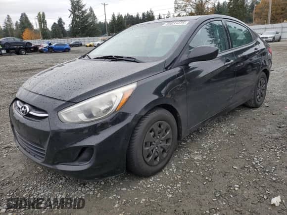 2017 Hyundai Accent SE с VIN KMHCT4AE6HU377938, выставлен на аукционе Copart как лот 89835475 с пробегом Не указан миль и Списание • Salvage title. История ставок и продаж доступна на DreamBid. Изображение 1.