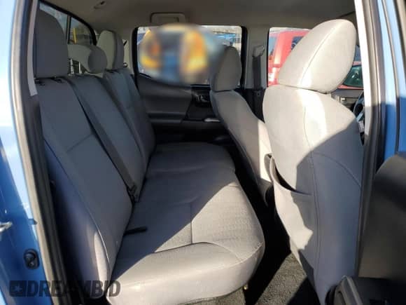 2019 Toyota Tacoma SR5 with VIN 3TMAZ5CN1KM089074, listed as a Copart auction lot 88950485 with 107,713 mi miles and Non repairable. Bid and sale history available at DreamBid. Image 10.