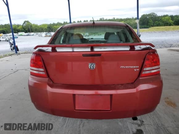 2008 Dodge Avenger SXT с VIN 1B3LC56K68N607871, выставлен на аукционе Copart как лот 67487095 с пробегом 105 451 миль миль и Списание • Salvage title. История ставок и продаж доступна на DreamBid. Изображение 6.