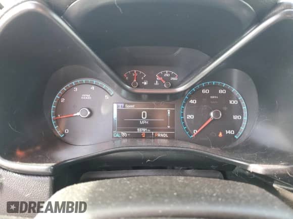 2018 Chevrolet Colorado 4WD ZR2 с VIN 1GCPTEE1XJ1280915, выставлен на аукционе Copart как лот 46861065 с пробегом 53 781 миль миль и Списание • Salvage title. История ставок и продаж доступна на DreamBid. Изображение 9.