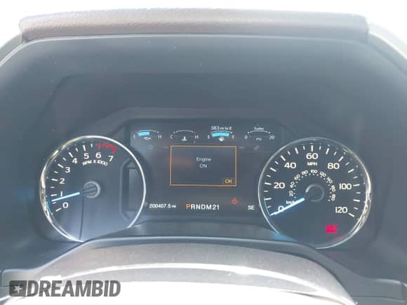 2015 Ford F-150 XLT z VIN 1FTEW1EG9FFB55393, wystawiony jako IAAI lot #42009188 z przebiegiem 200 407 mil mil oraz . Historia ofert i sprzedaży dostępna na DreamBid. Obrazek 7.