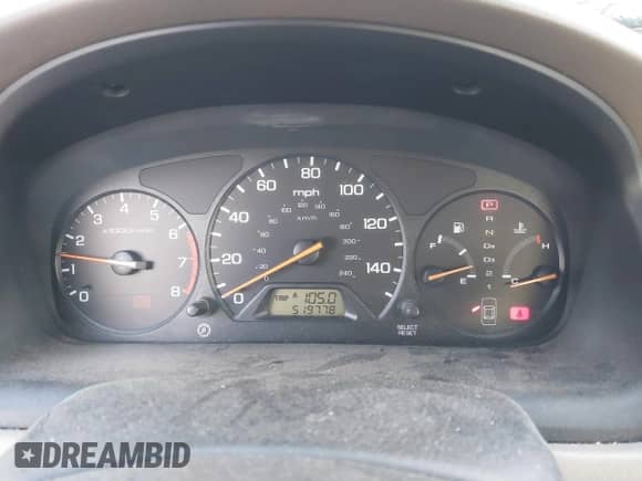 2000 Honda Accord EX z VIN 1HGCG3278YA003417, wystawiony jako IAAI lot #41239979 z przebiegiem 519 778 mil mil oraz . Historia ofert i sprzedaży dostępna na DreamBid. Obrazek 7.