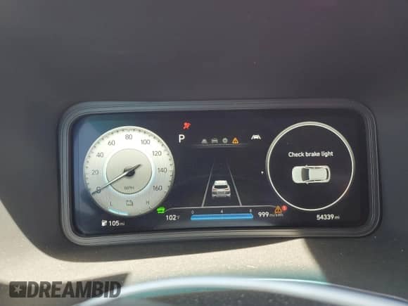 2023 Hyundai Kona SE z VIN KM8K23AG4PU184213, wystawiony jako Copart lot #70474725 z przebiegiem 54 339 mil mil oraz Szkoda całkowita • Salvage title. Historia ofert i sprzedaży dostępna na DreamBid. Obrazek 9.