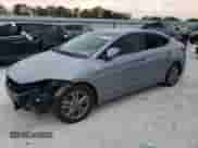 2017 Hyundai Elantra Value Edition with VIN 5NPD84LF2HH187919, listed as a Copart auction lot 87758745 with 53,748 mi miles and Salvage title. Bid and sale history available at DreamBid. Image 1.