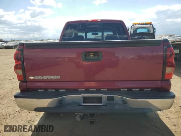 2006 Chevrolet Silverado 1500 LT3 с VIN 2GCEK13N561228103, выставлен на аукционе Copart как лот 61666764 с пробегом 173 675 миль миль и Списание • Salvage title. История ставок и продаж доступна на DreamBid. Изображение 6.