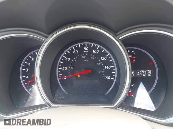 2012 Nissan Murano SL с VIN JN8AZ1MW8CW221849, выставлен на аукционе IAAI как лот 43312411 с пробегом 144 476 миль миль и . История ставок и продаж доступна на DreamBid. Изображение 7.