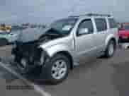 2008 Nissan Pathfinder SE с VIN 5N1AR18U78C644687, выставлен на аукционе IAAI как лот 41090246 с пробегом 162 743 миль миль и . История ставок и продаж доступна на DreamBid. Изображение 2.