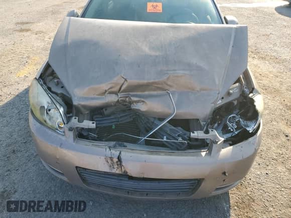 2006 Chevrolet Impala LS with VIN 2G1WB55K269261813, listed as a Copart auction lot 67061365 with 165,987 mi miles and Salvage title. Bid and sale history available at DreamBid. Image 11.