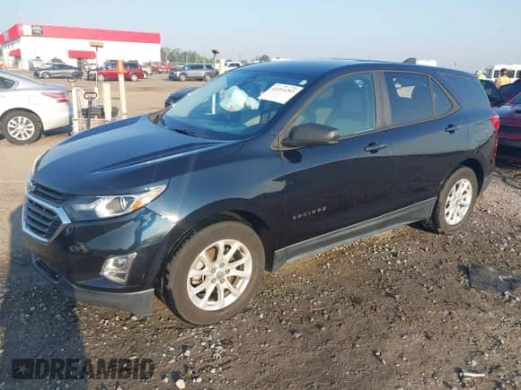 2021 Chevrolet Equinox LS с VIN 3GNAXHEV0MS133060, выставлен на аукционе IAAI как лот 43211297 с пробегом 173 547 миль миль и . История ставок и продаж доступна на DreamBid. Изображение 2.