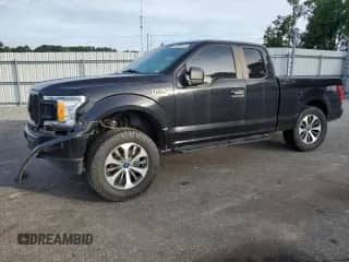 2020 Ford F-150 XL с VIN 1FTFX1E56LKF45144, выставлен на аукционе Copart как лот 64988845 с пробегом 129 905 миль миль и Чистый • Clean title. История ставок и продаж доступна на DreamBid. Изображение 1.