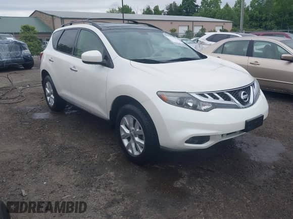 2014 Nissan Murano S с VIN JN8AZ1MW3EW529305, выставлен на аукционе IAAI как лот 42250525 с пробегом 138 596 миль миль и . История ставок и продаж доступна на DreamBid. Изображение 1.