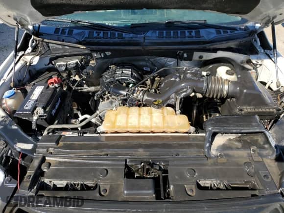 2016 Ford F-150 XL z VIN 1FTMF1C82GKE26424, wystawiony jako Copart lot #86068875 z przebiegiem 134 100 mil mil oraz Czysty tytuł • Clean title. Historia ofert i sprzedaży dostępna na DreamBid. Obrazek 11.