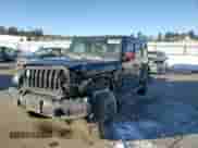 2023 Jeep Wrangler Willys with VIN 1C4HJXDG1PW527567, listed as a Copart auction lot 42218255 with 43,273 mi miles and Salvage title. Bid and sale history available at DreamBid. Image 11.