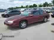 1999 Chevrolet Monte Carlo LS z VIN 2G1WW12M1X9225597, wystawiony jako Copart lot #61053435 z przebiegiem 161 466 mil mil oraz Szkoda całkowita • Salvage title. Historia ofert i sprzedaży dostępna na DreamBid. Obrazek 1.