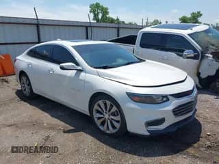 2016 Chevrolet Malibu Premier with VIN 1G1ZH5SX6GF268381, listed as a IAAI auction lot 42517779 with 83,838 mi miles and . Bid and sale history available at DreamBid. Image 1.