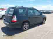 2007 Subaru Forester X with VIN JF1SG63627G708586, listed as a IAAI auction lot 42643125 with 155,196 mi miles and . Bid and sale history available at DreamBid. Image 4.