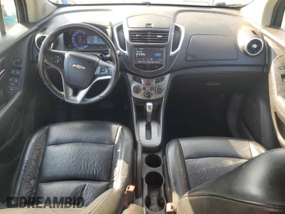 2016 Chevrolet Trax LTZ z VIN 3GNCJMSB8GL142021, wystawiony jako Copart lot #66413785 z przebiegiem 100 315 mil mil oraz Czysty tytuł • Clean title. Historia ofert i sprzedaży dostępna na DreamBid. Obrazek 8.