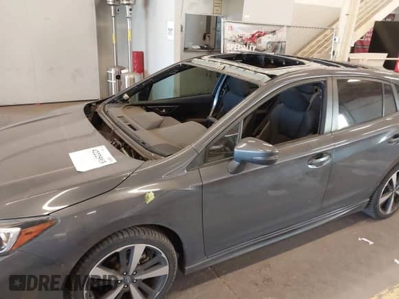 2019 Subaru Impreza Special Sports with VIN 4S3GTAM65K3731471, listed as a IAAI auction lot 42225933 with 80,900 mi miles and . Bid and sale history available at DreamBid. Image 6.