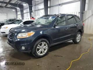 2010 Hyundai Santa Fe Limited with VIN 5NMSK4AG0AH342099, listed as a Copart auction lot 62944265 with 159,816 mi miles and Salvage title. Bid and sale history available at DreamBid. Image 1.