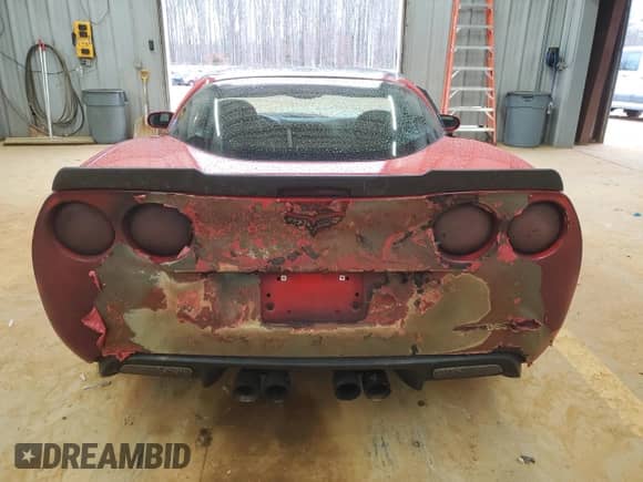 2010 Chevrolet Corvette Z16 Grand Sport 3LT with VIN 1G1YW2DW5A5101527, listed as a Copart auction lot 44369845 with Not provided miles and Salvage title. Bid and sale history available at DreamBid. Image 6.