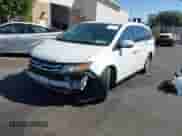 2014 Honda Odyssey EX с VIN 5FNRL5H48EB074424, выставлен на аукционе IAAI как лот 43355069 с пробегом 112 855 миль миль и . История ставок и продаж доступна на DreamBid. Изображение 21.