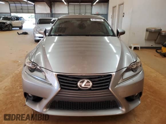 2015 Lexus IS 350 with VIN JTHBE1D25F5020797, listed as a Copart auction lot 81487755 with 205,863 mi miles and Salvage title. Bid and sale history available at DreamBid. Image 5.