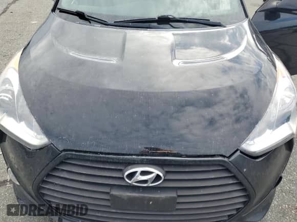 2013 Hyundai Veloster Turbo с VIN KMHTC6AE4DU171846, выставлен на аукционе Copart как лот 69561135 с пробегом Не указан миль и На запчасти • Non repairable. История ставок и продаж доступна на DreamBid. Изображение 11.