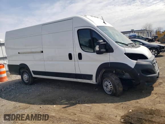 2025 Ram ProMaster Cargo Tradesman с VIN 3C6MRVJG9SE517735, выставлен на аукционе Copart как лот 51207475 с пробегом 9 208 миль миль и Чистый • Clean title. История ставок и продаж доступна на DreamBid. Изображение 4.