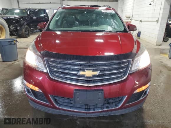 2017 Chevrolet Traverse LT с VIN 1GNKVHKD0HJ312356, выставлен на аукционе Copart как лот 80950015 с пробегом 120 787 миль миль и Чистый • Clean title. История ставок и продаж доступна на DreamBid. Изображение 5.
