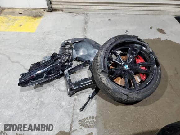 2024 BMW 4 Series M440i xDrive с VIN WBA13AR08RCP28436, выставлен на аукционе Copart как лот 62092224 с пробегом 9 972 миль миль и Списание • Salvage title. История ставок и продаж доступна на DreamBid. Изображение 12.