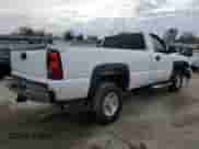 2007 Chevrolet Silverado 2500HD Work Truck z VIN 1GCHC24U57E150220, wystawiony jako Copart lot #82593304 z przebiegiem Nie podano mil oraz Szkoda całkowita • Salvage title. Historia ofert i sprzedaży dostępna na DreamBid. Obrazek 3.