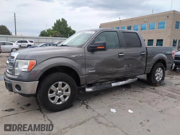 2013 Ford F-150 FX4 с VIN 1FTFW1ET3DKG51411, выставлен на аукционе Copart как лот 59012185 с пробегом 187 622 миль миль и Списание • Salvage title. История ставок и продаж доступна на DreamBid. Изображение 1.
