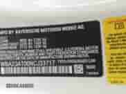 2022 BMW 4 Series 430i with VIN WBA23AT00NCJ33717, listed as a IAAI auction lot 43362808 with 72,222 mi miles and . Bid and sale history available at DreamBid. Image 9.