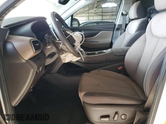 2022 Hyundai Santa Fe SEL Convenience with VIN KM8S6DA28NU036884, listed as a Copart auction lot 57710335 with 47,748 mi miles and Salvage title. Bid and sale history available at DreamBid. Image 7.
