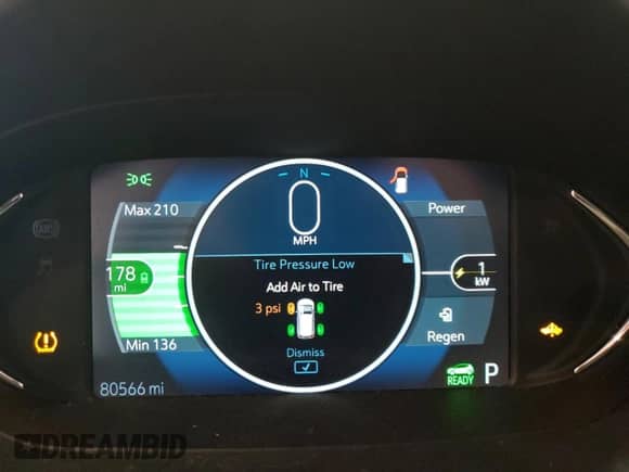 2018 Chevrolet Bolt EV LT с VIN 1G1FW6S04J4118015, выставлен на аукционе Copart как лот 81566415 с пробегом 80 566 миль миль и Списание • Salvage title. История ставок и продаж доступна на DreamBid. Изображение 9.