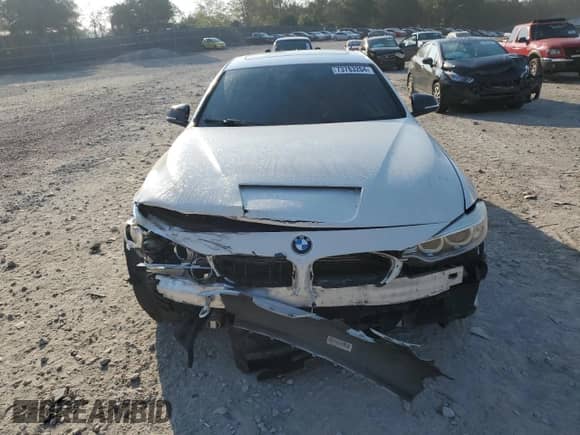 2015 BMW 4 Series 435i xDrive с VIN WBA4B3C55FD670078, выставлен на аукционе Copart как лот 73783204 с пробегом 184 246 миль миль и Чистый • Clean title. История ставок и продаж доступна на DreamBid. Изображение 5.