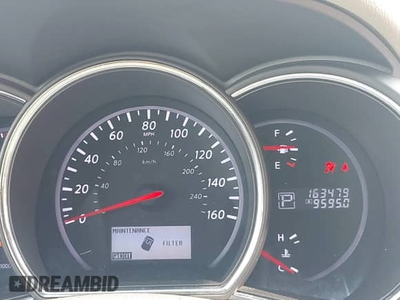 2012 Nissan Murano S z VIN JN8AZ1MU2CW111555, wystawiony jako IAAI lot #42434540 z przebiegiem 163 479 mil mil oraz . Historia ofert i sprzedaży dostępna na DreamBid. Obrazek 7.
