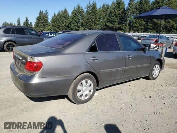 2006 Toyota Camry STD с VIN 4T1BE32K26U651962, выставлен на аукционе Copart как лот 85647855 с пробегом Не указан миль и Чистый • Clean title. История ставок и продаж доступна на DreamBid. Изображение 3.