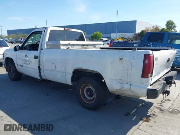 1996 GMC Sierra 1500 с VIN 1GTEC14W0TZ538599, выставлен на аукционе IAAI как лот 42141489 с пробегом 118 861 миль миль и . История ставок и продаж доступна на DreamBid. Изображение 3.