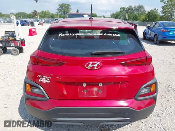 2019 Hyundai Kona SE z VIN KM8K12AAXKU223467, wystawiony jako IAAI lot #43059218 z przebiegiem 113 224 mil mil oraz . Historia ofert i sprzedaży dostępna na DreamBid. Obrazek 16.