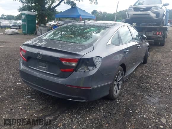 2022 Honda Accord EX-L z VIN 1HGCV1F56NA006721, wystawiony jako IAAI lot #43030981 z przebiegiem 102 894 mil mil oraz . Historia ofert i sprzedaży dostępna na DreamBid. Obrazek 4.