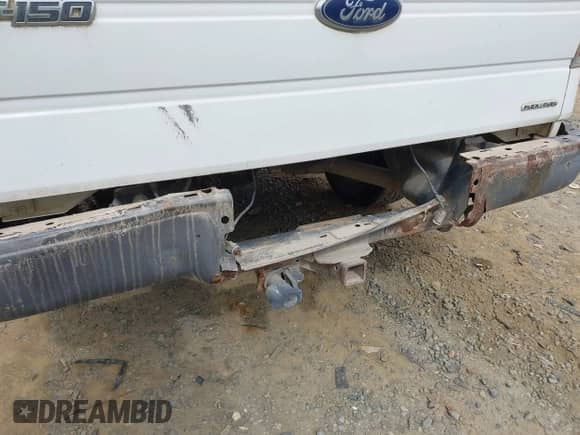 2012 Ford F-150 XL with VIN 1FTFX1CF2CKE30679, listed as a IAAI auction lot 43168810 with 308,525 mi miles and . Bid and sale history available at DreamBid. Image 6.