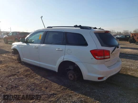 2016 Dodge Journey SXT с VIN 3C4PDCCG7GT134787, выставлен на аукционе IAAI как лот 41890763 с пробегом 156 211 миль миль и . История ставок и продаж доступна на DreamBid. Изображение 3.