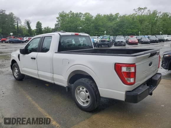 2021 Ford F-150 XL с VIN 1FTEX1CB3MKD68381, выставлен на аукционе Copart как лот 55253185 с пробегом 71 559 миль миль и Чистый • Clean title. История ставок и продаж доступна на DreamBid. Изображение 2.