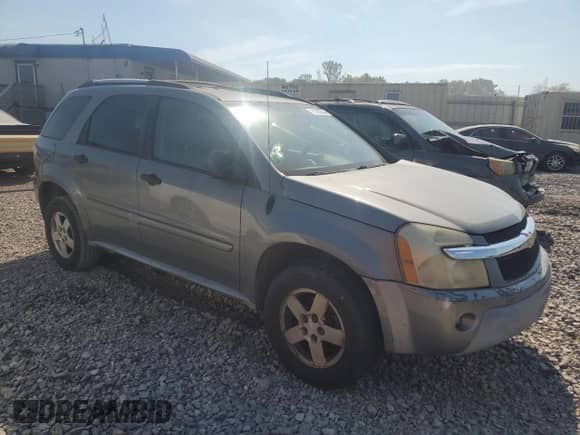 2005 Chevrolet Equinox LS с VIN 2CNDL13F356201450, выставлен на аукционе Copart как лот 72786554 с пробегом 270 048 миль миль и Чистый • Clean title. История ставок и продаж доступна на DreamBid. Изображение 4.
