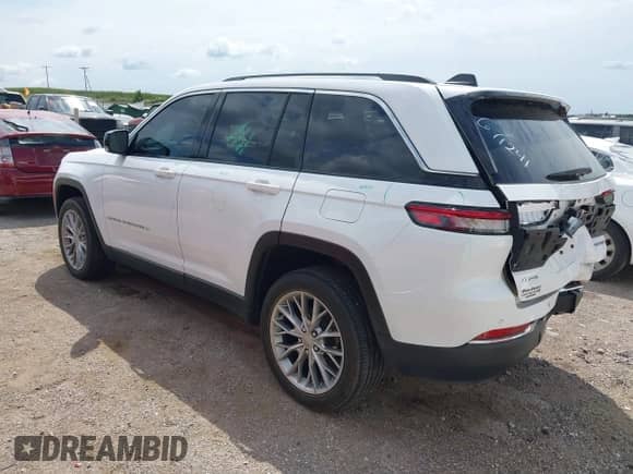 2022 Jeep Grand Cherokee Limited with VIN 1C4RJHBG7N8610242, listed as a IAAI auction lot 40053278 with 67,003 mi miles and . Bid and sale history available at DreamBid. Image 3.