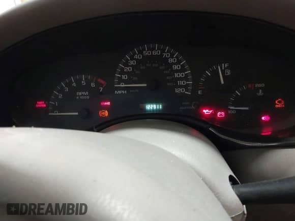 2001 Chevrolet Malibu с VIN 1G1ND52J616272895, выставлен на аукционе IAAI как лот 42505544 с пробегом 122 911 миль миль и . История ставок и продаж доступна на DreamBid. Изображение 7.