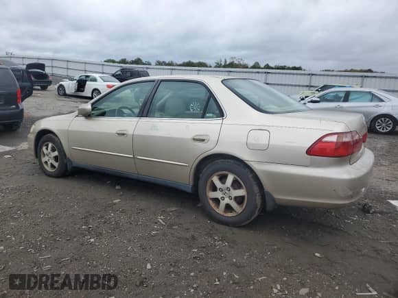 2000 Honda Accord SE with VIN JHMCG6694YC008287, listed as a Copart auction lot 86130575 with 188,593 mi miles and Clean title. Bid and sale history available at DreamBid. Image 2.